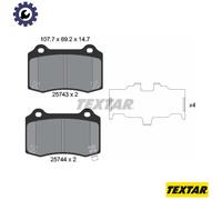 New Brake Pad Set, disc brake for HYUNDAI JEEP TESLA:MODEL S,MODEL X