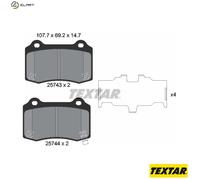 New Brake Pad Set, disc brake for HYUNDAI JEEP TESLA:MODEL S,MODEL X