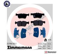 New Brake Pad Set, disc brake for FORD FORD (CHANGAN) FORD USA:EDGE,KUGA,S-MAX