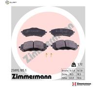 ZIMMERMANN 25895.185.1 Brake pad set