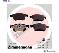 ZIMMERMANN 25906.200.1 Brake pad set