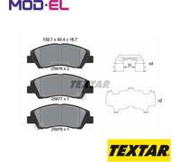 BRAKE PAD SET DISC BRAKE 2597601 FOR HYUNDAI i10/III G4LF 1.2L G4LA 1.2L 4cyl