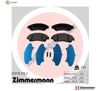 ZIMMERMANN 25979.170.1 Brake pad set