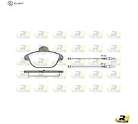 BRAKE PAD SET DISC BRAKE 2608.04 FOR CITROEN P8C 2.1L RGX /RFV 2.0L 4cyl XANTIA