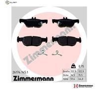 ZIMMERMANN 26174.145.1 Brake pad set
