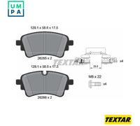 Textar 2626501 Brake Pad Set