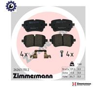BRAKE PAD SET DISC BRAKE 26267.170.2 FOR VW AUDI A6/Allroad/C8 A7/Sportback 2.0L