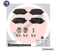 ZIMMERMANN 26273.145.2 Brake pad set