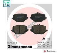 ZIMMERMANN 26390.170.1 Brake pad set