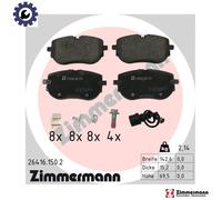 ZIMMERMANN 26416.150.2 Brake pad set