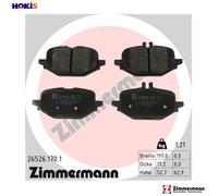 ZIMMERMANN 26526.170.1 Brake pad set