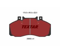 BRAKE PAD SET, DISC BRAKE 2906504