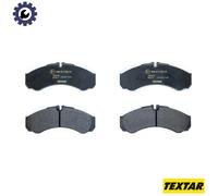 Genuine OE Textar Brake Pads Full Set Of 4 Front / Rear 2912111