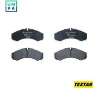 Textar Front Brake Pads fits Iveco Daily Renault Mascott Master Pro 2912111