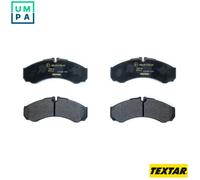 For Iveco Genuine OE Textar Brake Pads Full Set Of 4 Front / Rear 2912112