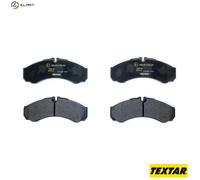 For Iveco Genuine OE Textar Brake Pads Full Set Of 4 Front / Rear 2912112