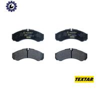 Textar Car Brake Pad Front Rear Prepared For Wear Indicator For Iveco 2912112