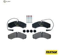 Textar Brake Pad Set Disc Brake 2912113 for IVECO DAILY III/Van/Platform/Chassis/Dump