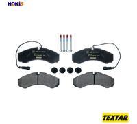 Textar Brake Pad Set Disc Brake 2912113 for IVECO DAILY III/Van/Platform/Chassis/Dump
