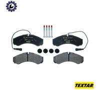 Textar Brake Pad Set Disc Brake 2912113 for IVECO DAILY III/Van/Platform/Chassis/Dump