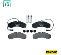 Textar Brake Pad Set Disc Brake 2912113 for IVECO DAILY III/Van/Platform/Chassis/Dump