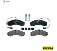 Textar Brake Pad Set Disc Brake 2912113 for IVECO DAILY III/Van/Platform/Chassis/Dump