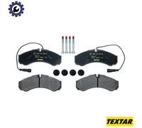 Textar Brake Pad Set Disc Brake 2912113 for IVECO DAILY III/Van/Platform/Chassis/Dump
