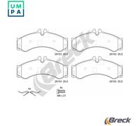 BRAKE PAD SET DISC BRAKE 29153 00 703 00 FOR MERCEDES-BENZ SPRINTER/4-t/Bus 2.1L