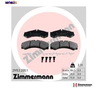 ZIMMERMANN 29153.200.1 Brake pad set