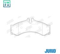 BRAKE PAD SET DISC BRAKE 2915309560 FOR VW LT/Mk/II/Platform/Chassis/28-46/Van