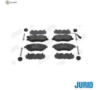 JURID 2919009561 Brake pad set