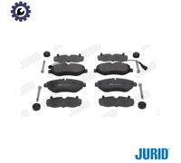 BRAKE PAD SET DISC BRAKE 2919009561 FOR VW CRAFTER/30-50/Van BJJ/CEBA 2.5L 5cyl