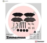 New Brake Pad Set, disc brake for MERCEDES-BENZ VW:B906,B907,B910,W639,VIANO