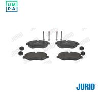 JURID 2919209560 Brake pad set