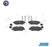 JURID 2919209560 Brake Pad Set, disc brake for MERCEDES-BENZ,VW