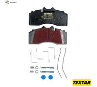 BRAKE PAD SET DISC BRAKE 2922701 FORBRAKE PAD SET DISC BRAKE 2922701 FOR BPW 05