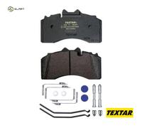 BRAKE PAD SET DISC BRAKE 2922801 FORBRAKE PAD SET DISC BRAKE 2922801 FOR BPW 05