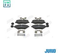 JURID 2922909560 Brake Pad Set, disc brake for ,IVECO