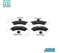 BRAKE PAD SET DISC BRAKE 2923109560 FOR IVECO DAILY/Platform/Chassis/VI/LINE