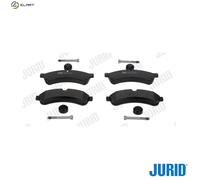 BRAKE PAD SET DISC BRAKE 2923109560 FOR IVECO DAILY/Platform/Chassis/VI/LINE