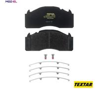 BRAKE PAD SET DISC BRAKE 2927701 FOR PLAXTON VOLVO DH12E420 12.1L 6cyl PANTHER