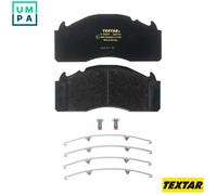BRAKE PAD SET DISC BRAKE 2927701 FOR PLAXTON VOLVO DH12E420 12.1L 6cyl PANTHER