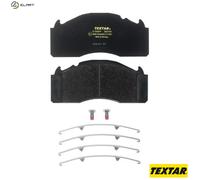 BRAKE PAD SET DISC BRAKE 2927701 FOR VOLVO D12D340/D12C340/D12D380 12.1L 6cyl