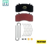 TEXTAR BRAKING (TMD) BRAKE PAD KIT 2927901 Textar