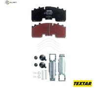 BRAKE PAD SET DISC BRAKE 2930601 FORBRAKE PAD SET DISC BRAKE 2930601 FOR BPW 09