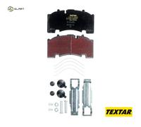 BRAKE PAD SET DISC BRAKE 2930801 FORBRAKE PAD SET DISC BRAKE 2930801 FOR BPW 05