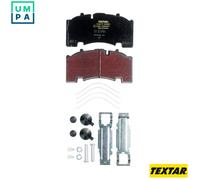 BRAKE PAD SET DISC BRAKE 2930801 FORBRAKE PAD SET DISC BRAKE 2930801 FOR BPW 05