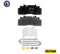 Brake pads 2931302 TEXTAR for MITSUBISHI TOYOTA OPEL NISSAN RENAULT DACIA FIAT