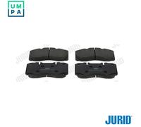 BRAKE PAD SET DISC BRAKE 2937409560 FOR IVECO DAILY/Platform/Chassis/VI/LINE
