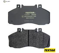 Brake Pads Set 2983506 Genuine OE Textar 0014201520 0024205720 0024206220